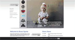 Desktop Screenshot of bravosportscorp.com