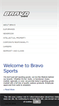 Mobile Screenshot of bravosportscorp.com